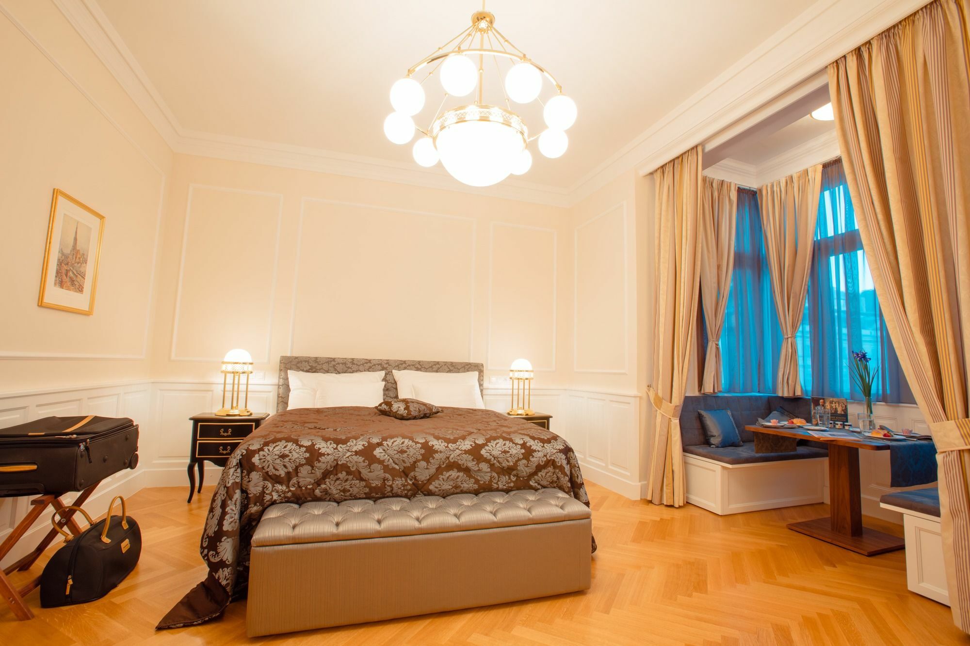 Imperium Residence - Experience The Most Luxurious Apartment In Vienna Center Экстерьер фото